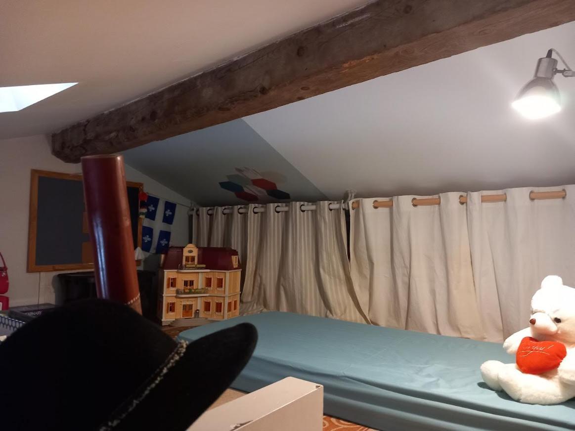 Chambre D'Hote La Passerelle 마자메 외부 사진