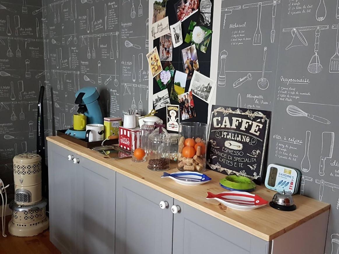 Chambre D'Hote La Passerelle 마자메 외부 사진